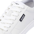 Hugo Morrie Tennis Women's White Sneakers