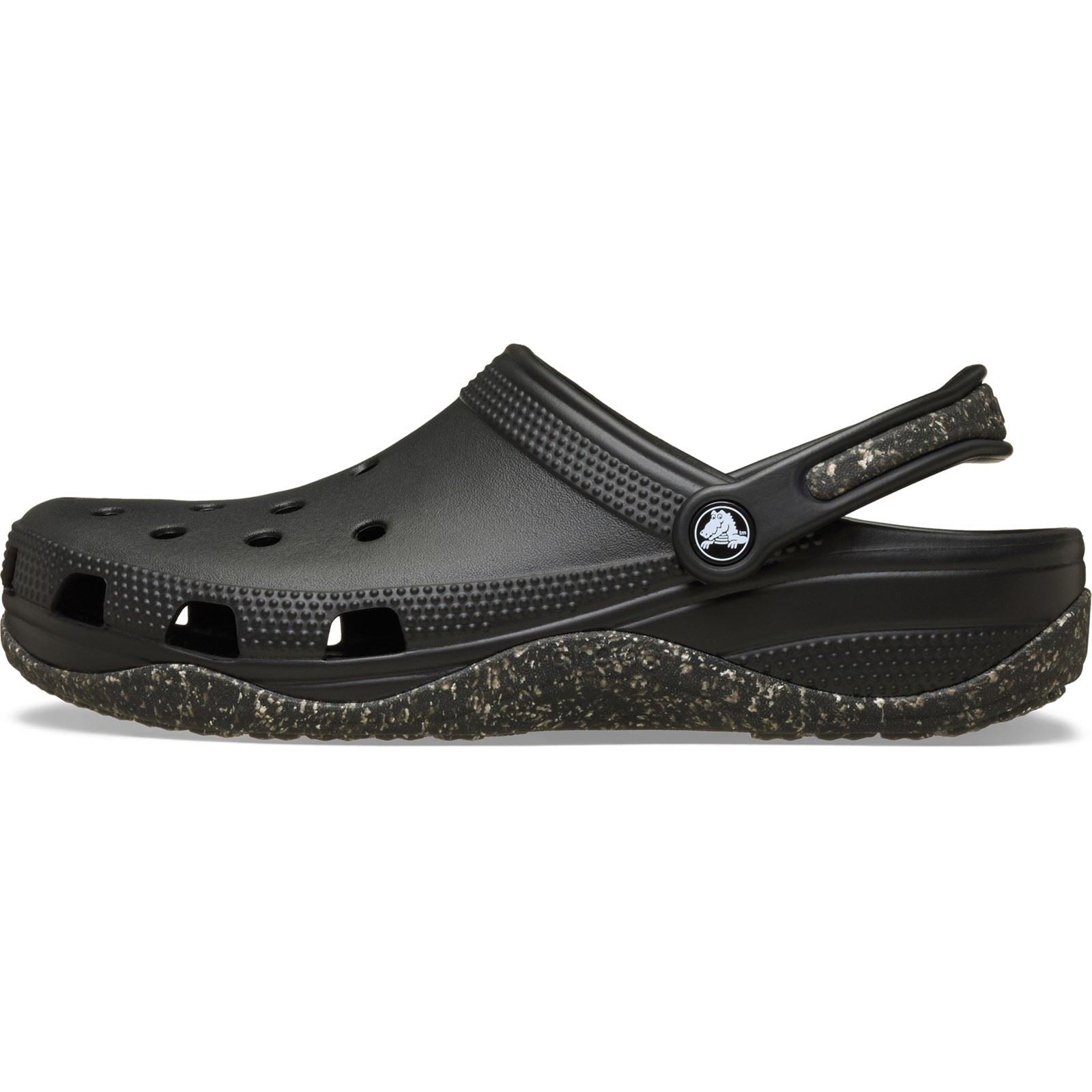 Crocs Classic EVO Polyurethane Men's Black Clogs