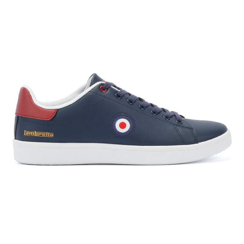 Lambretta Pinball 2 Men's Navy Sneakers