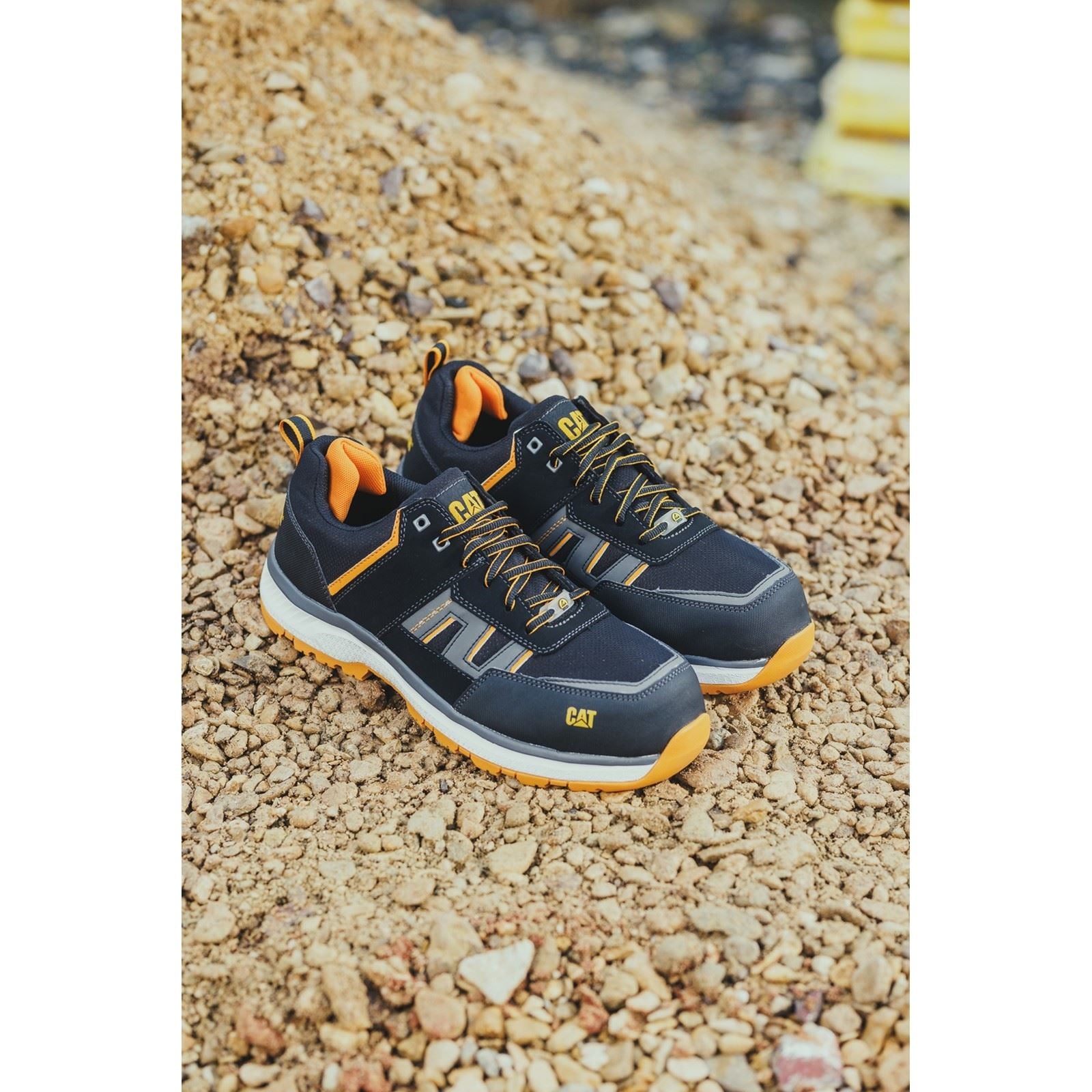 Caterpillar Accelerate S3 Textile Safety Sneakers