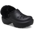 Crocs Stomp Lined EVA Women's Black Clogs