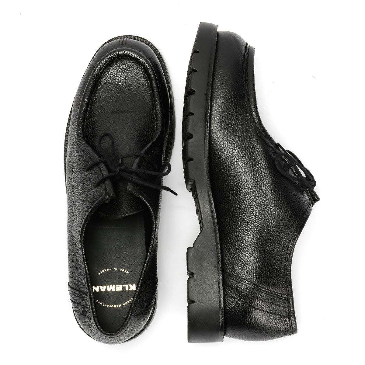 Kleman Padror G VGT Leather Men's Noir Shoes