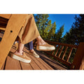 HEYDUDE Austin Lift Classic Leather Women's Tan Mules