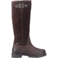 Hunter Canna Tall Boot Leather Women's Brown Boots
