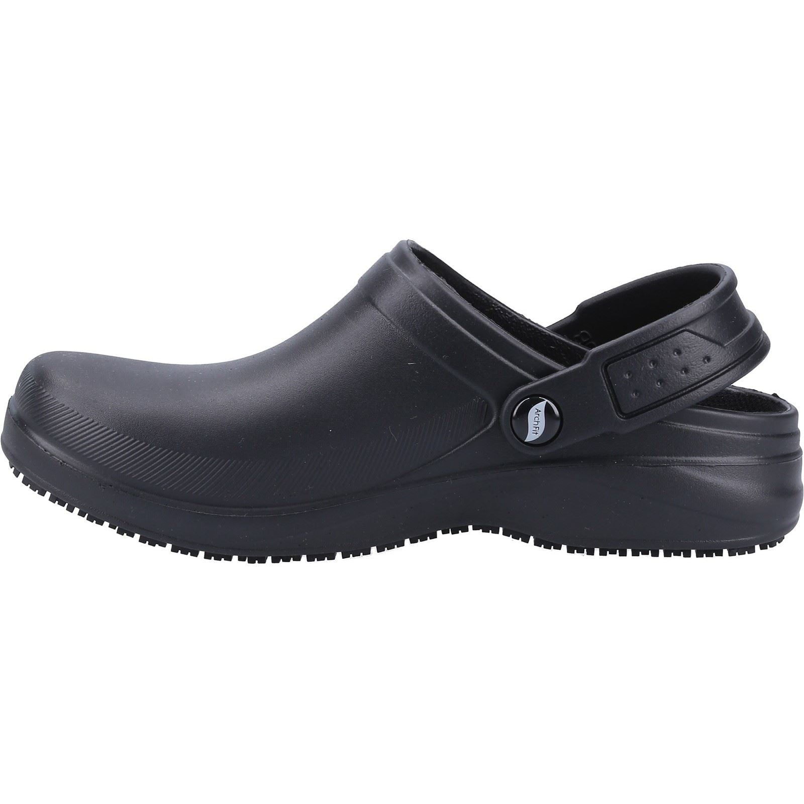 Skechers Workwear Riverbound Men's Black Clogs