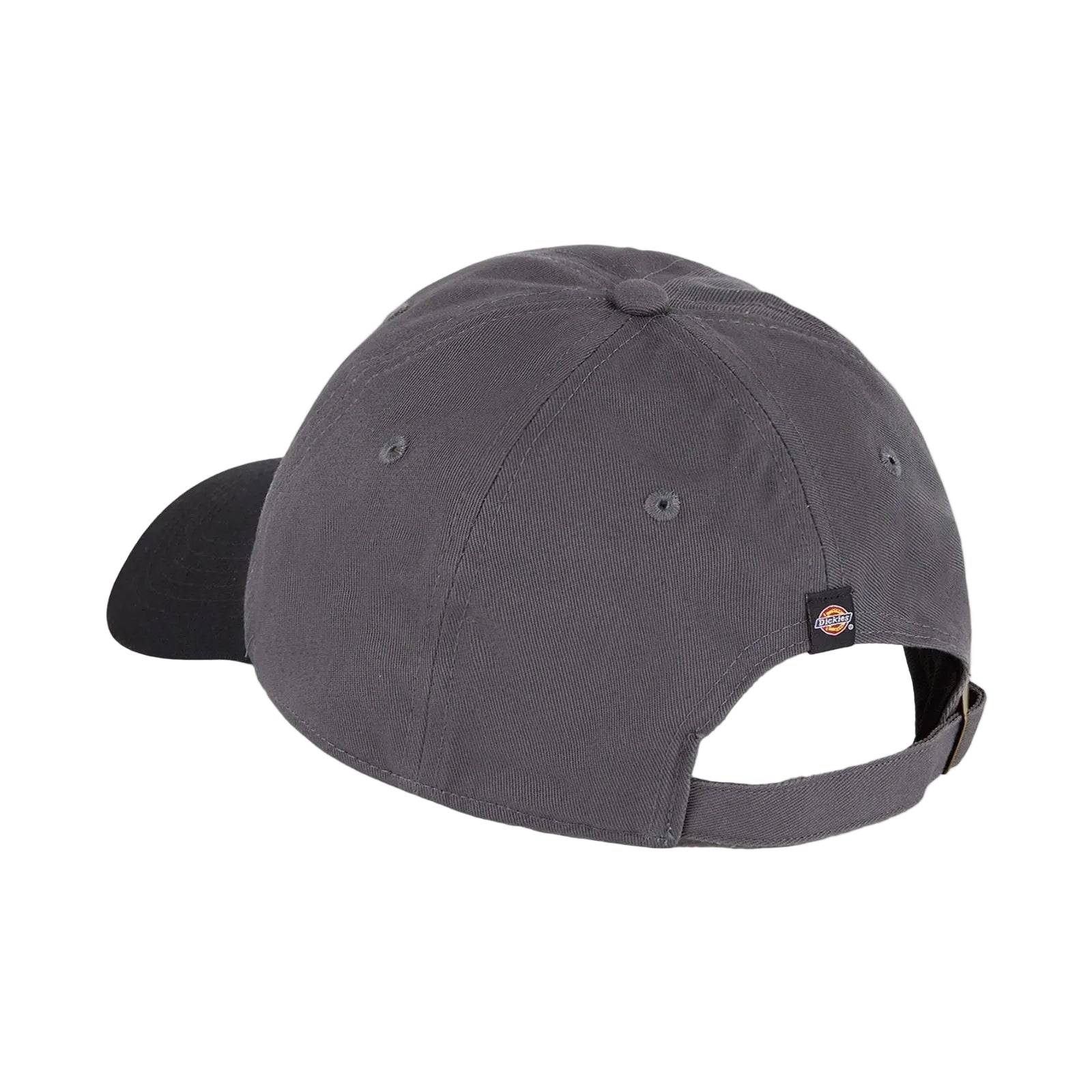 Dickies Everyday Dickies Twill Cotton Unisex Adults Grey Baseball Caps