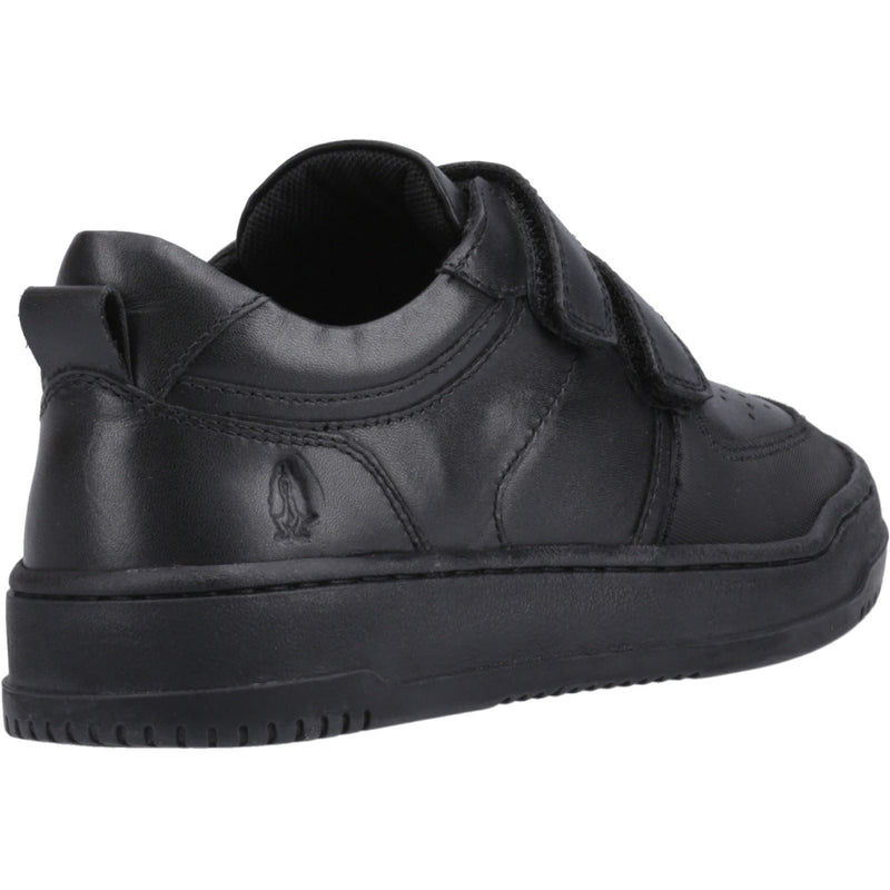 Hush Puppies Daxton Leather Boys's Black Trainers