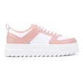 Hugo Lyssa Tennis Women's White/Pink Sneakers