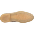 Hush Puppies Laurence Suede Men's Navy Loafers