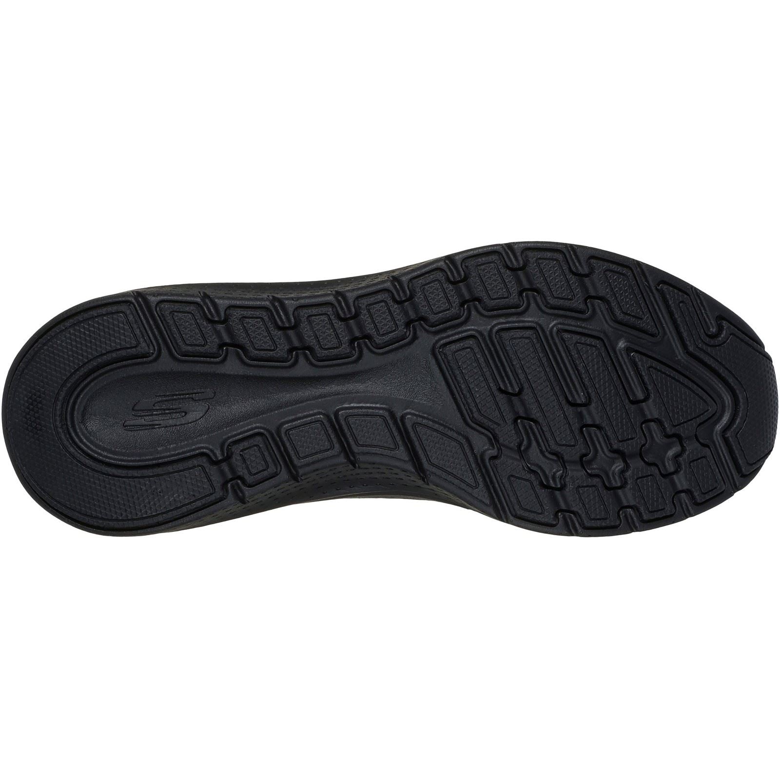 Skechers Arch Fit 2.0 Big League Synthetic Women's Black Sneakers