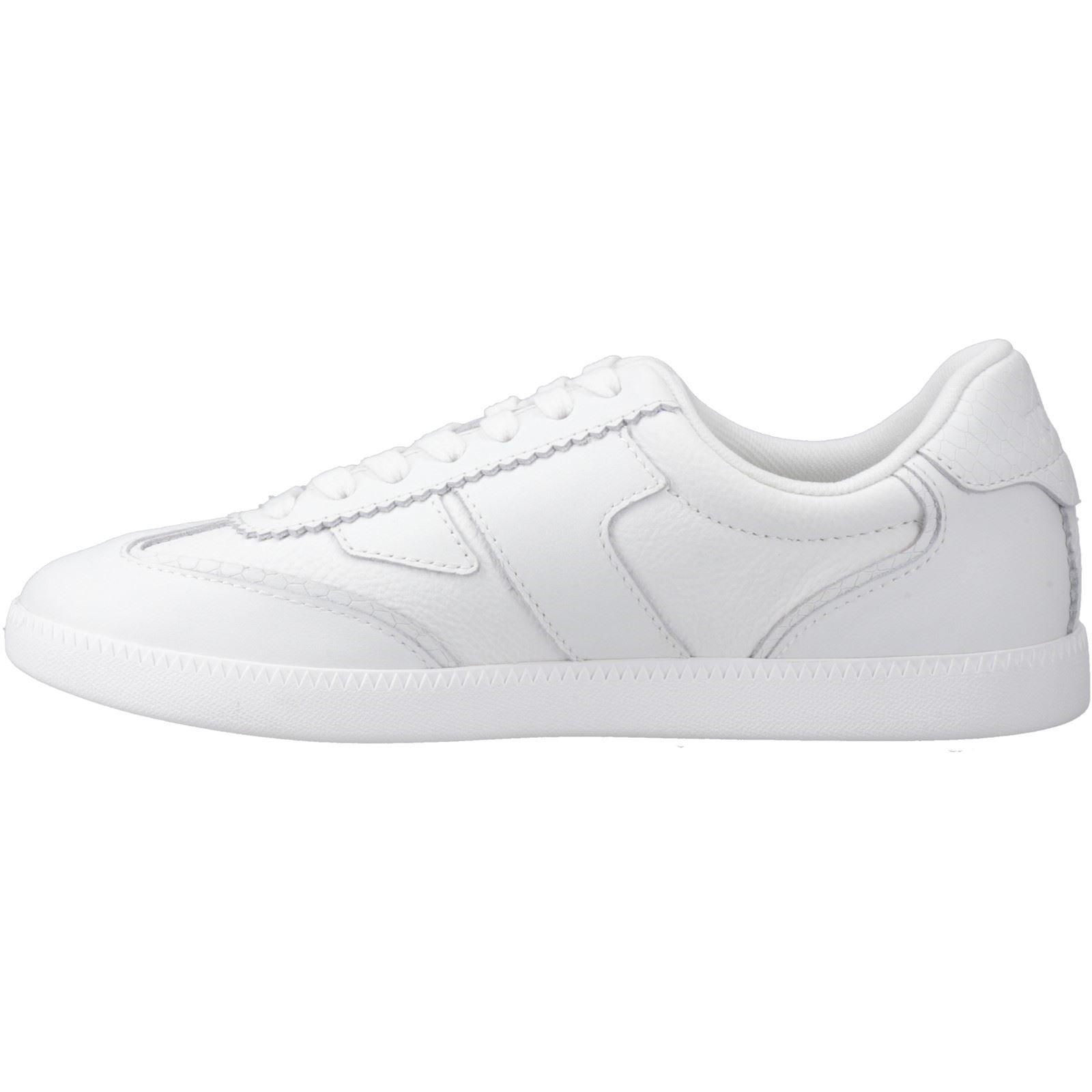 TOMS Collins Leather Women's White Sneakers