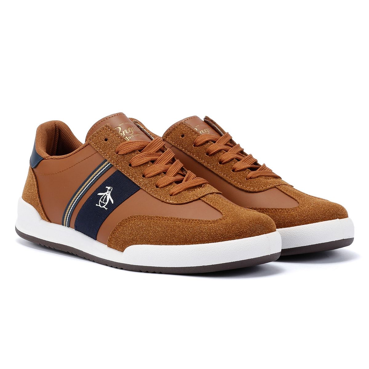Penguin Gaz Men's Tan Sneakers