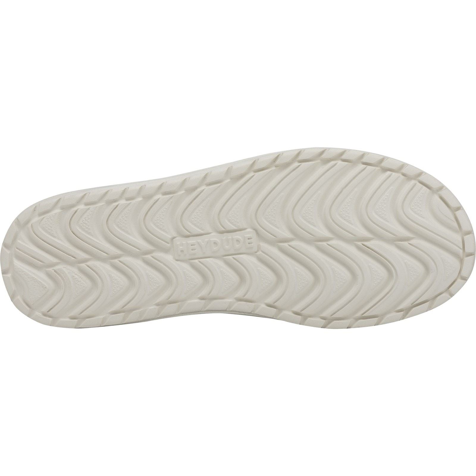 HEYDUDE Mikka Braided Textile Men's Fossil Loafers