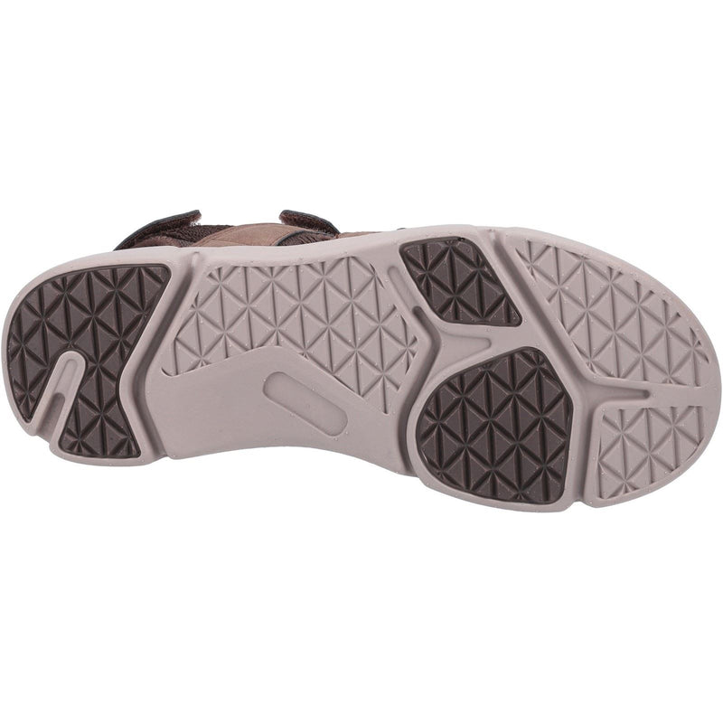 Hush Puppies Raul Synthetic Men's Brown Sandals