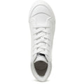Rocket Dog Cheery Hi Polyurethane Women's White Sneakers