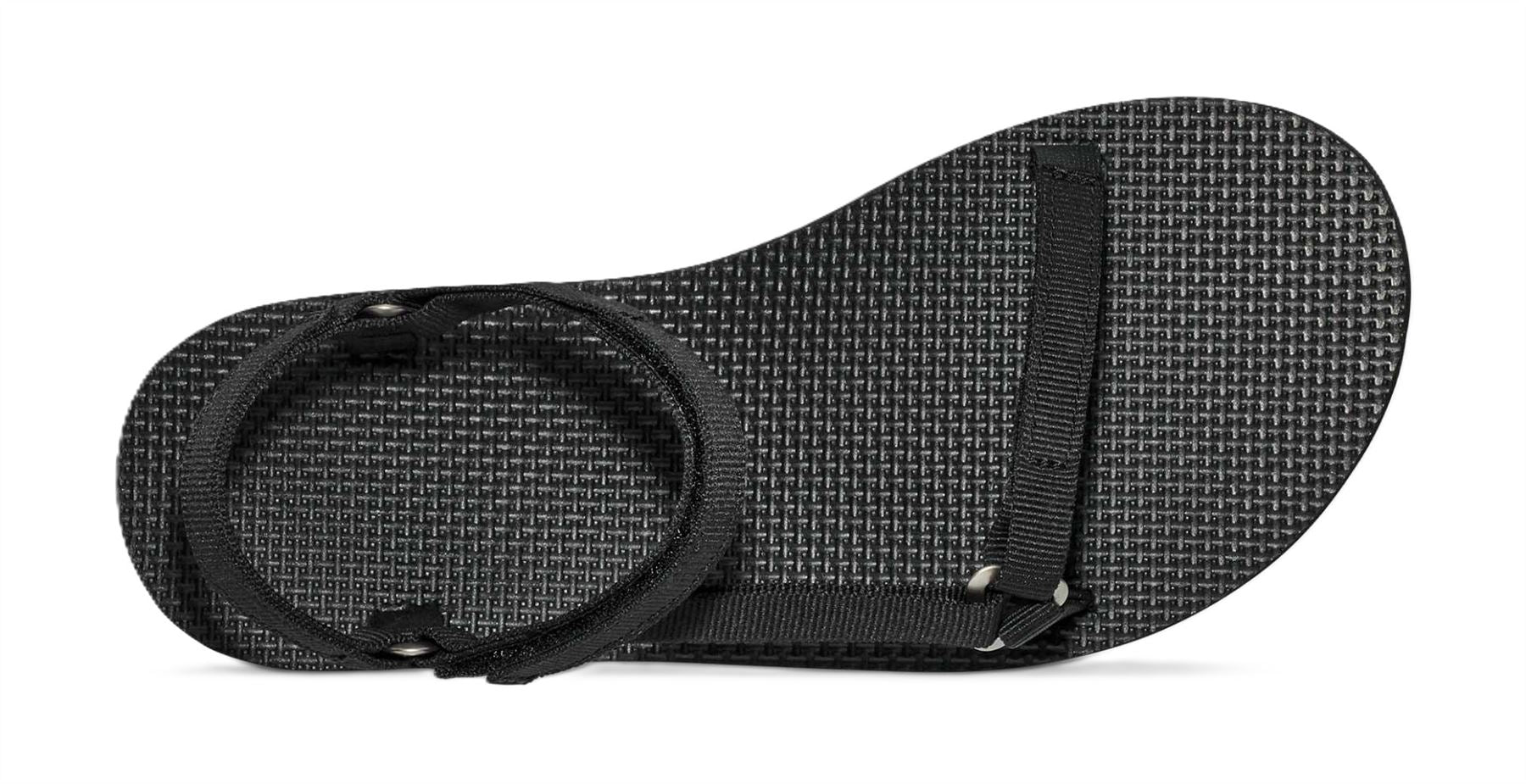 Teva Original Universal Slim Women's Black Sandals