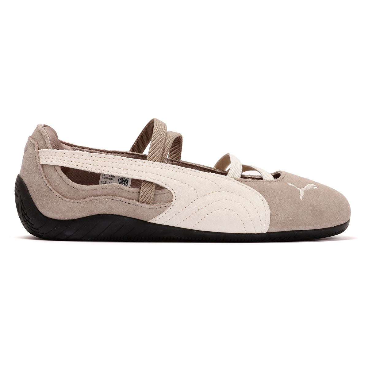 Puma Speedcat Ballet SD Suede Women's Mouse Gray/Black Shoes