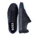 Boss Aiden Tennis Men's Black Sneakers