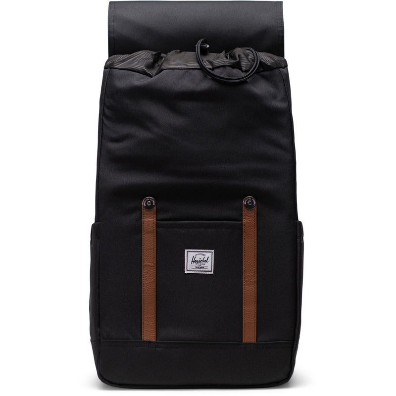 Herschel Bags Retreat Unisex Adults Black Backpack