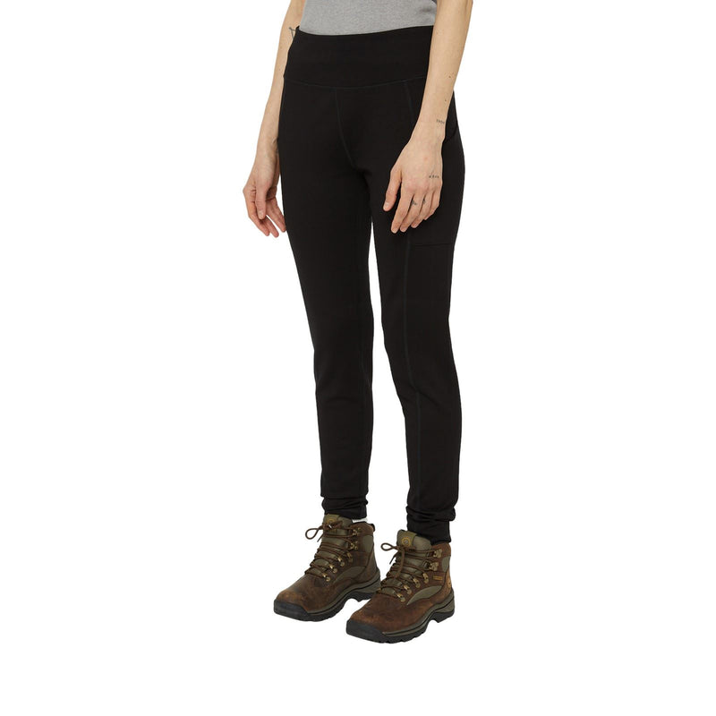 Dickies Double Pocket Legging Viscose Women's Black Outdoor Trousers