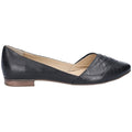 Hush Puppies Marley Ballerina Leather Women's Black Flats