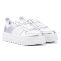 Hugo Lyssa Tennis Women's White/Silver Sneakers