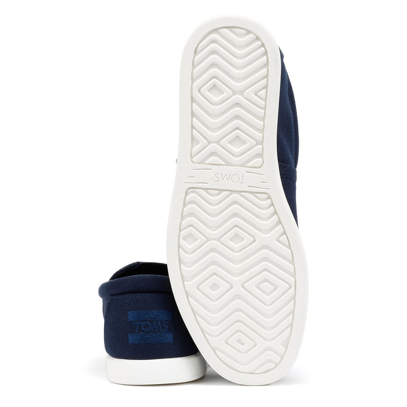 TOMS Alp FWD Canvas Men's Navy Espadrilles