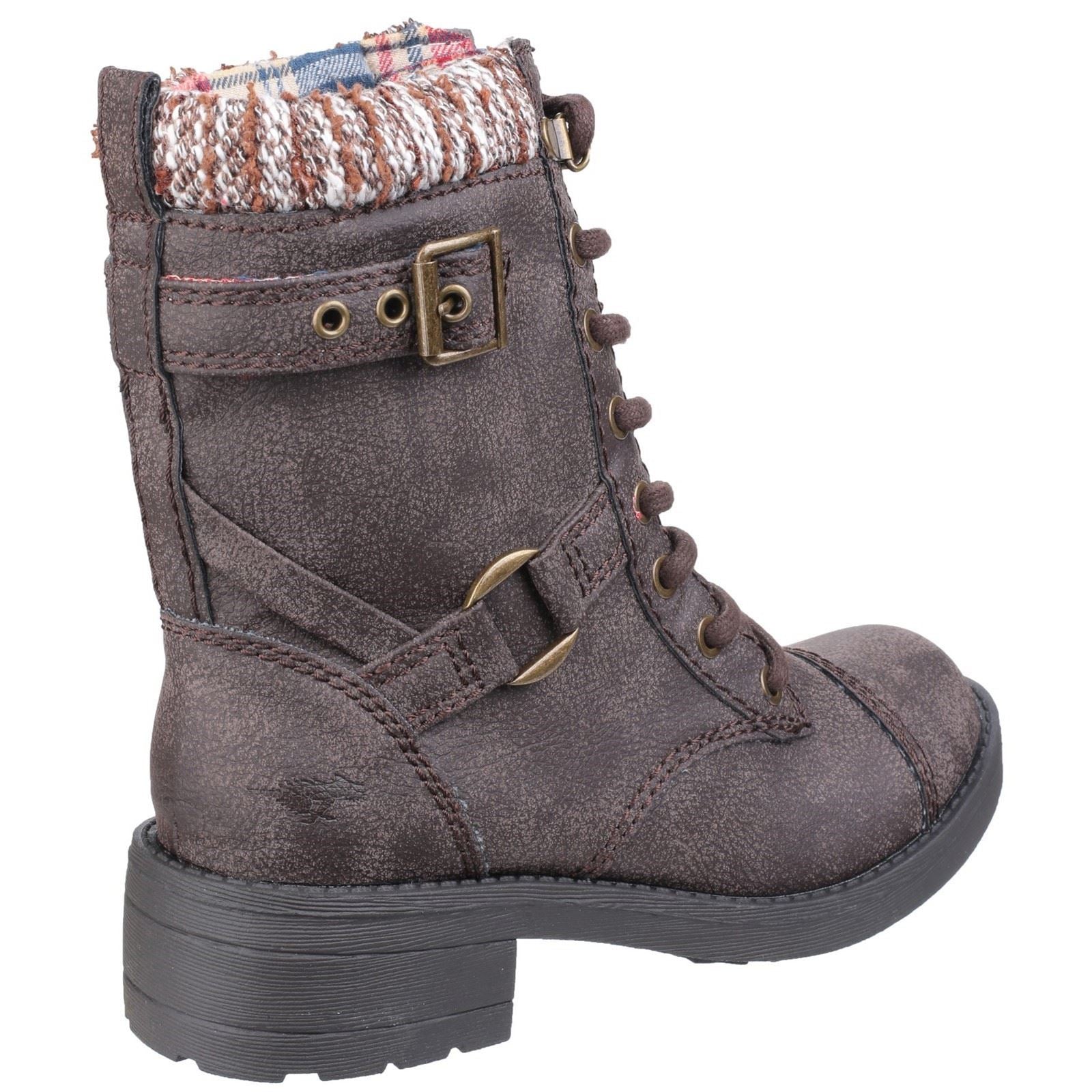 Rocket Dog Thunder Galaxy Synthetic Women's Brown Galaxy Boots