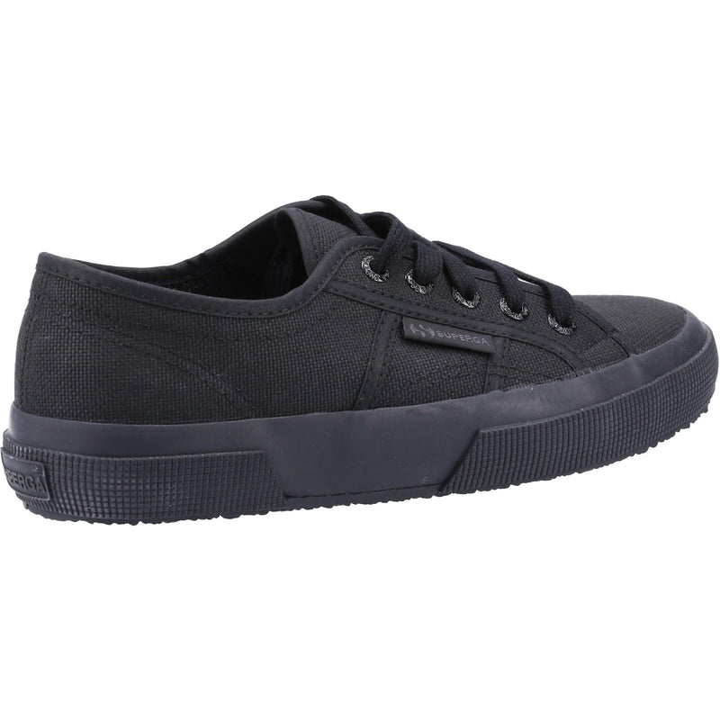 Superga 2750 Cotu Classic 100% Cotton Women's Black Sneakers