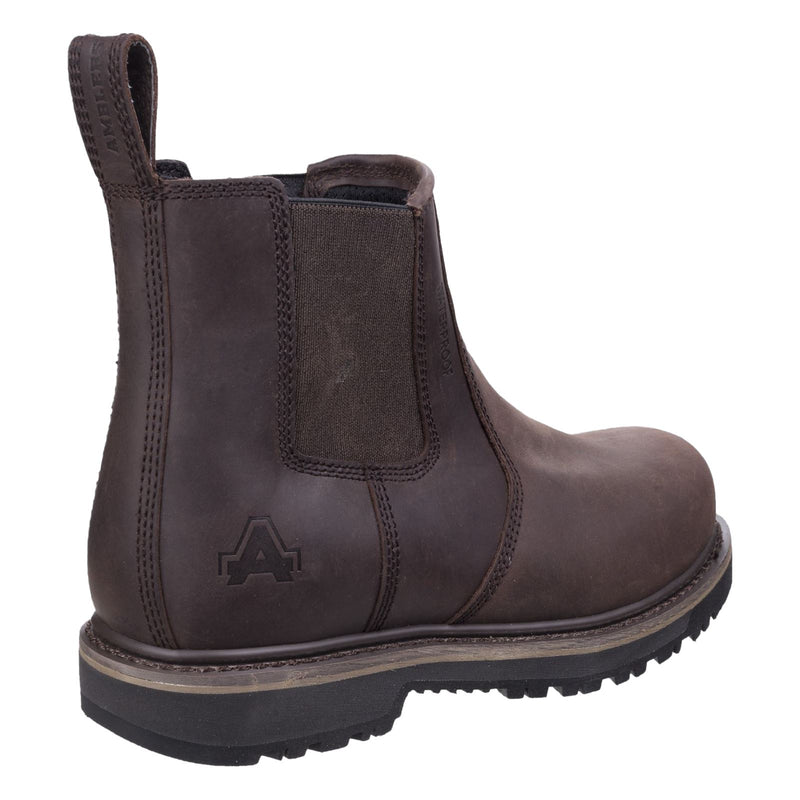 Amblers Safety AS231 Leather Brown Safety Boots