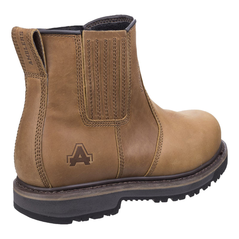 Amblers Safety AS232 Leather Tan Safety Boots