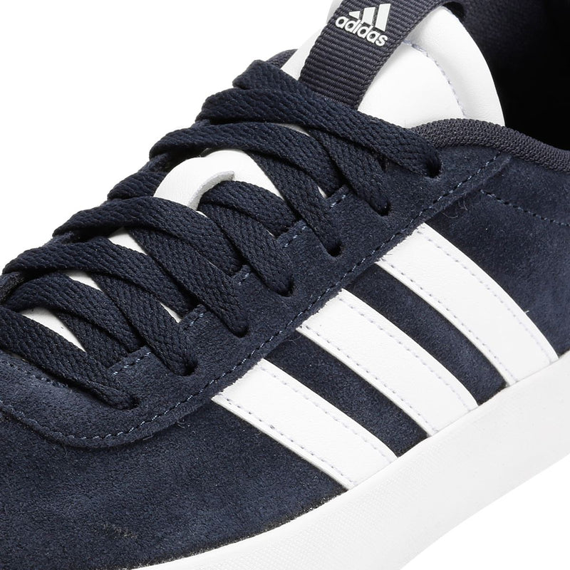 Adidas VL Court 3.0 Leather Ink/White Sneakers