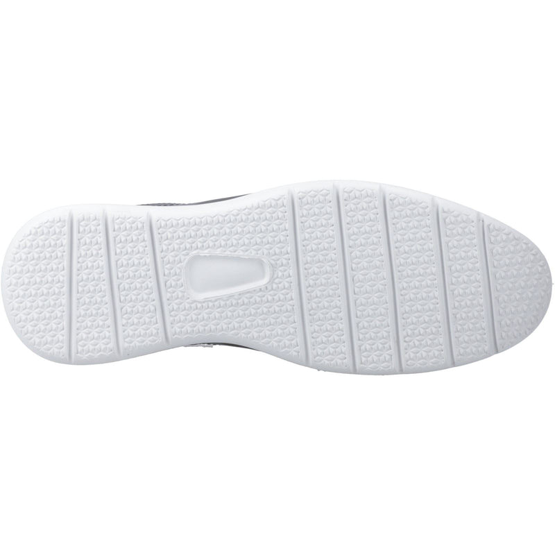 Pod Holden Leather/Textile Men's Navy Sneakers