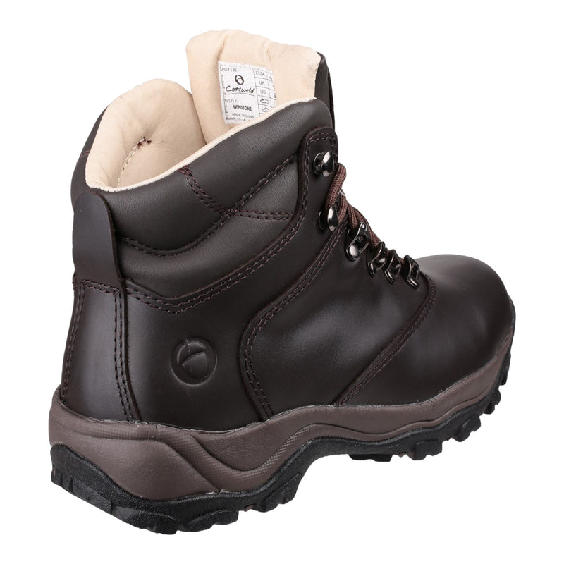 Cotswold Winstone Leather Men's Brown Hiking Boots