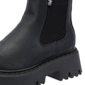 Buffalo Aspen Chelsea Leather Women's Black Boots