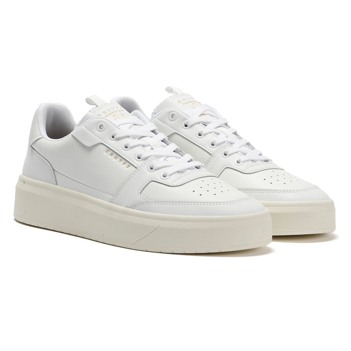 Cruyff Endorsed Pro Men's White Sneakers