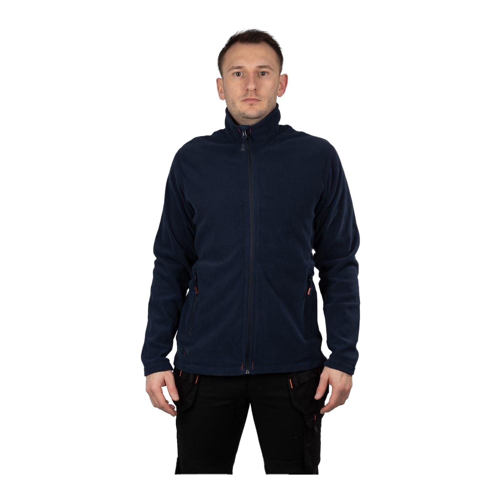 Helly Hansen Workwear Oxford Men's Blue Fleece Jacket