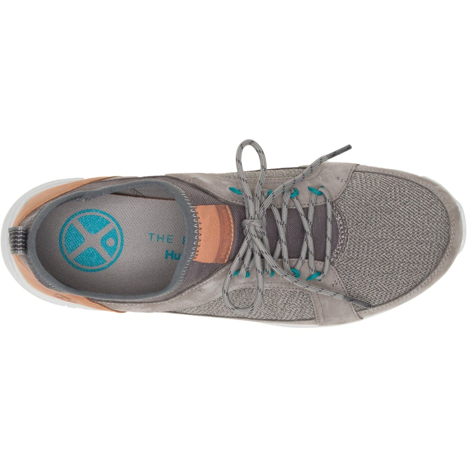 Hush Puppies Elevate Textile Men's Grey Sneakers