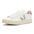 Veja Campo Leather Women's White/Silver/UltraViolet Sneakers