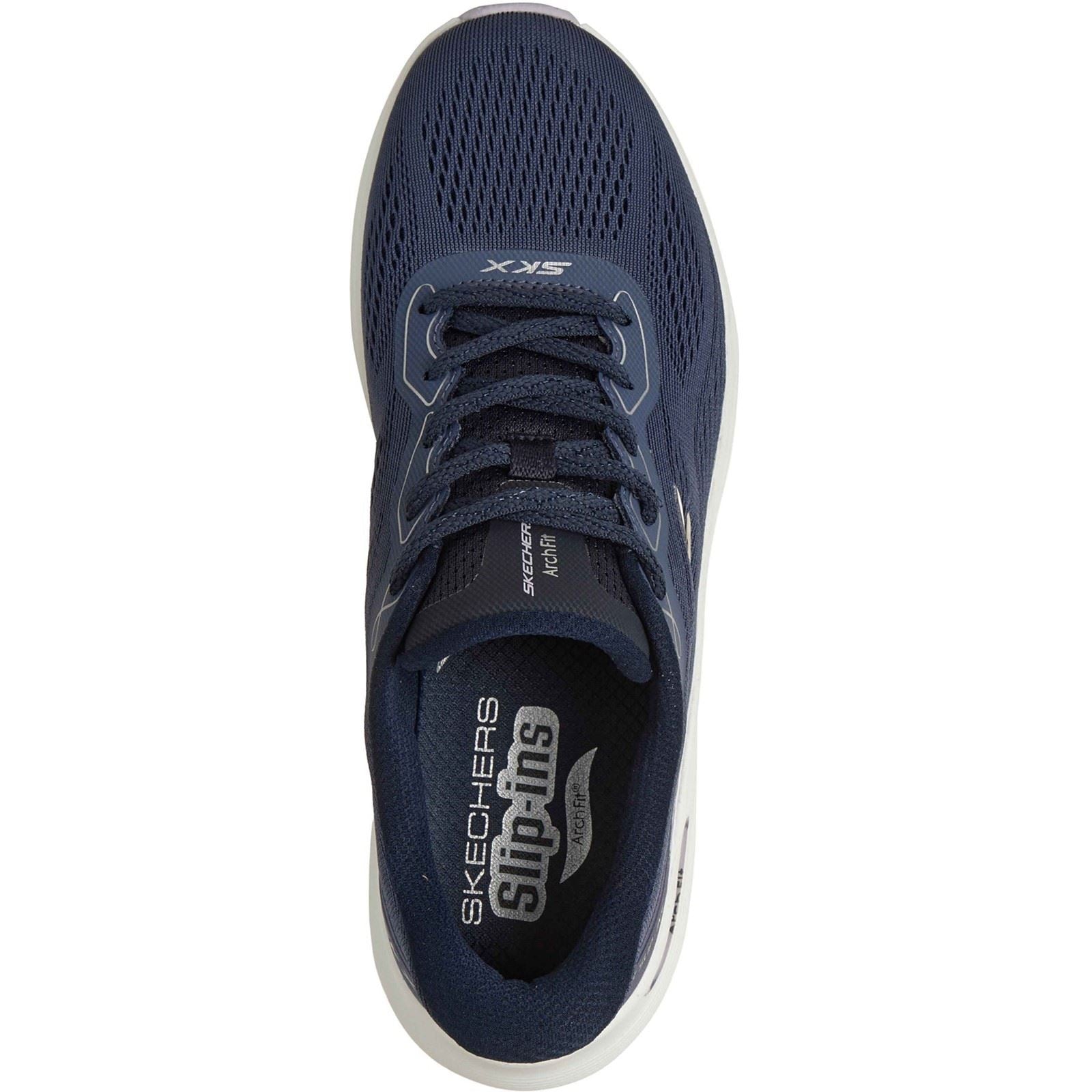 Skechers Arch Fit 2.0 Polyester Women's Navy Sneakers