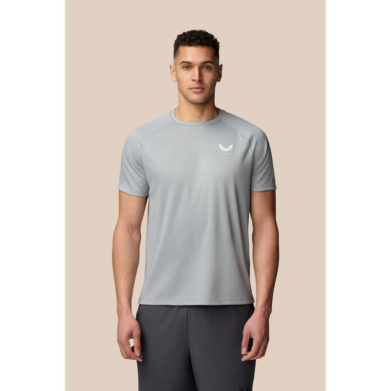 Castore Adapt T-Shirt Polyester Men's Grey