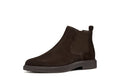 Geox Massimiano B Suede Men's Dark Brown Boots