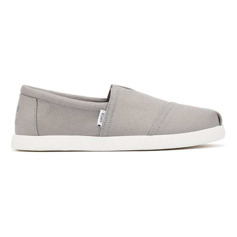 TOMS Alp FWD Canvas Men's Drizzle Gray Espadrilles