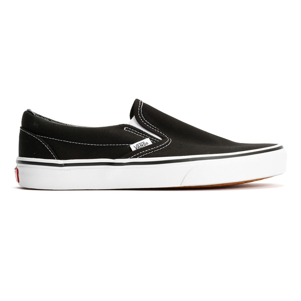 Vans Classic Slip-On Canvas Black Sneakers