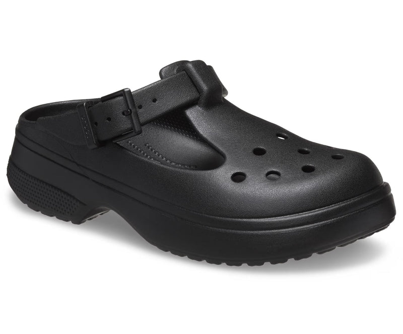 Crocs Classic Mary Jane Women's Black Clogs