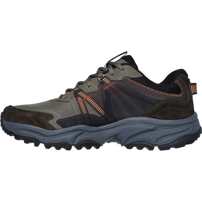 Skechers Vigor AT Richwood Leather Men's Olive/Multi Hiking Boots