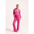 Juicy Couture Del Ray Pant Polyester Women's Bright Pink Joggers