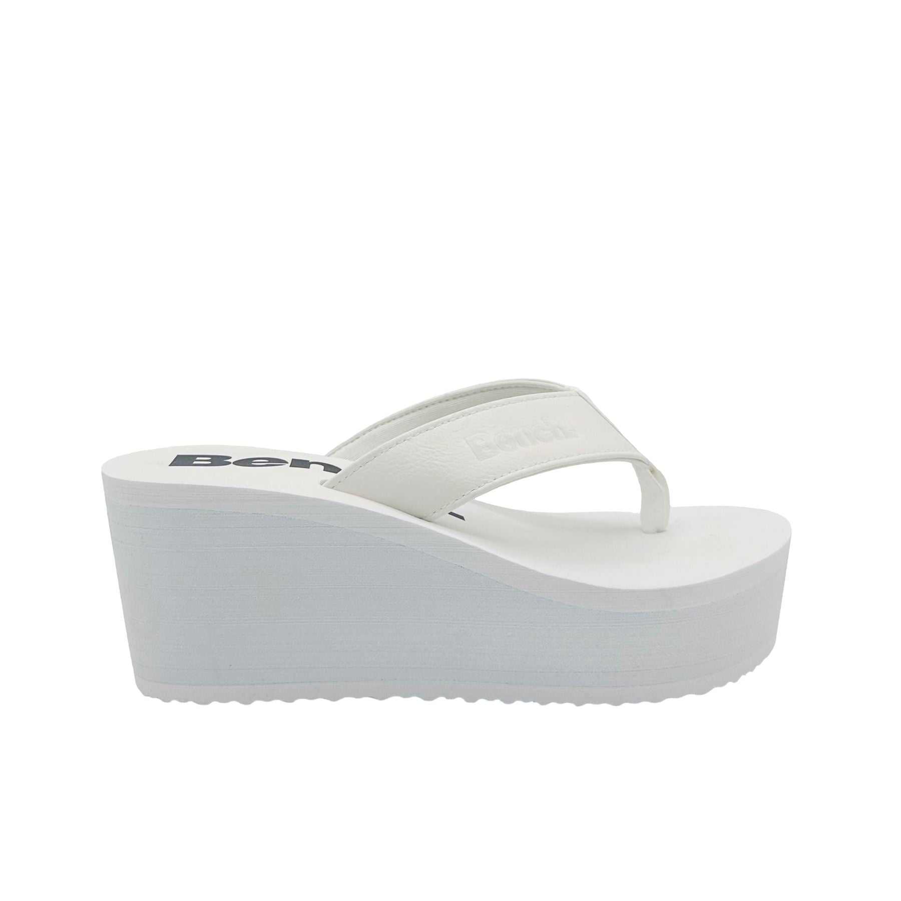 Bench Vacay Women's White Flip Flops