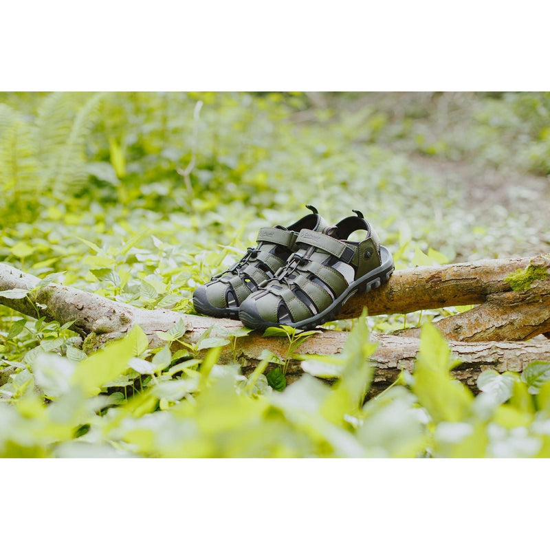 Cotswold Furze Synthetic Men's Khaki Sandals