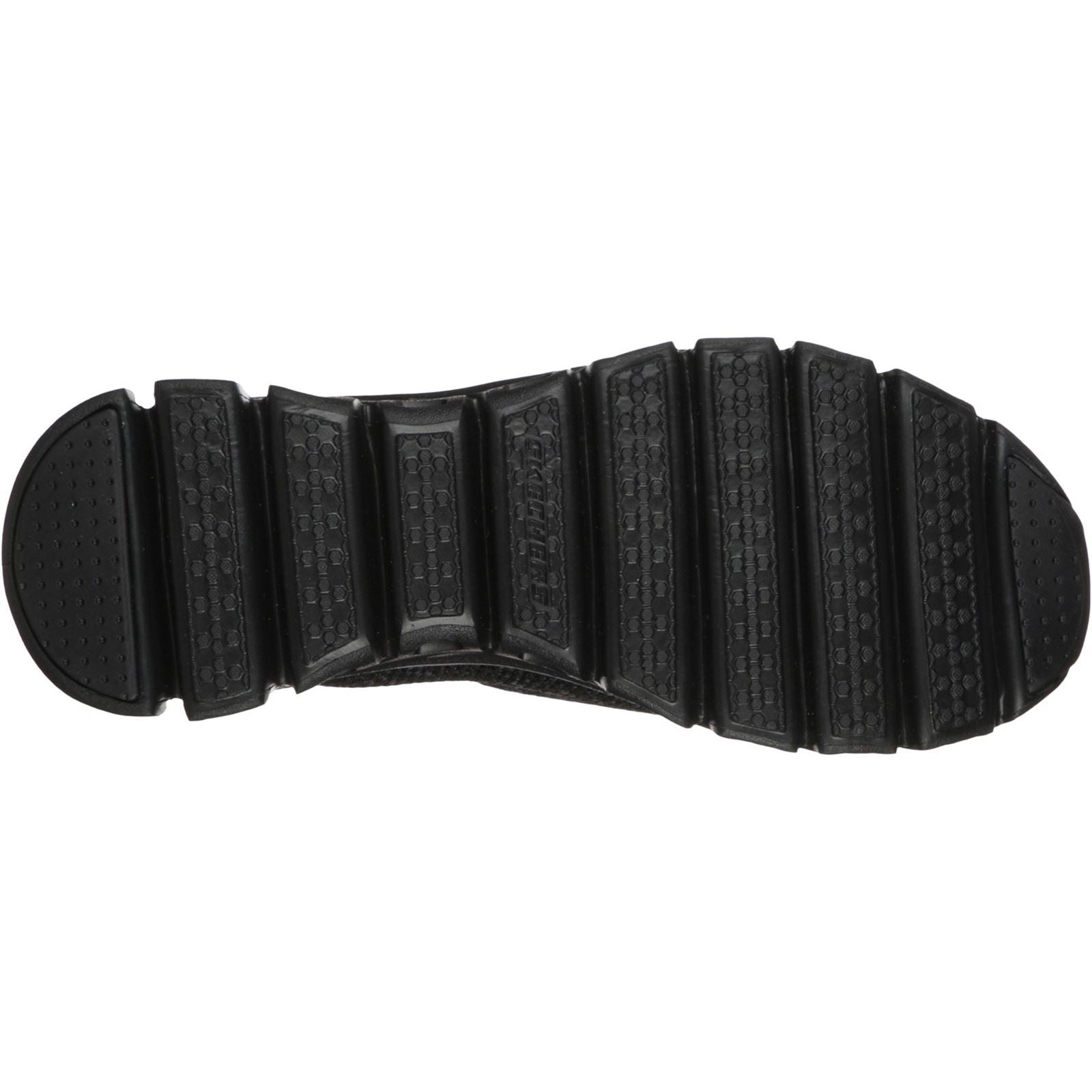 Skechers Glide Step Textile Women's Black Sneakers